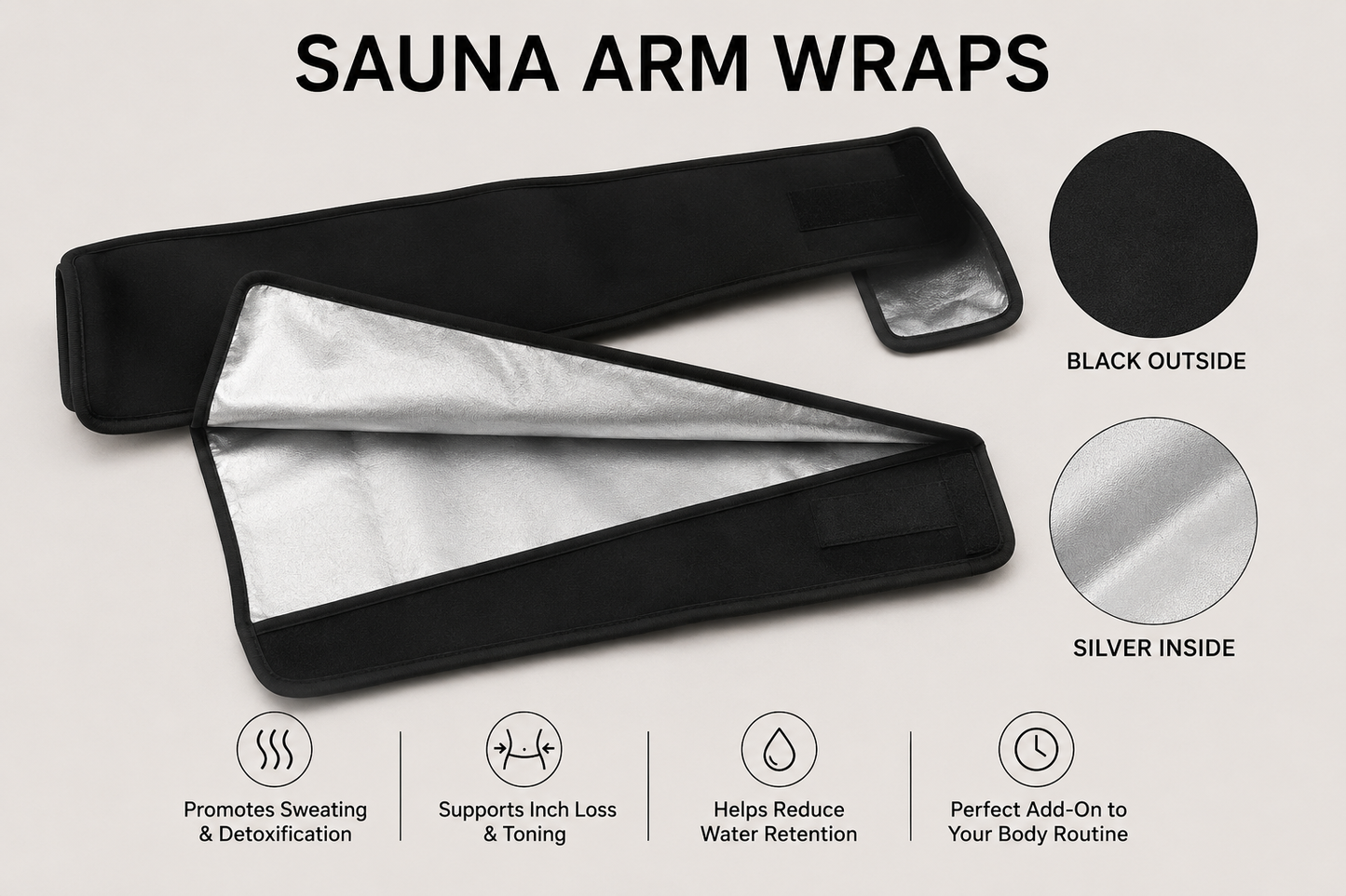 SAUNA ARM WRAPS
