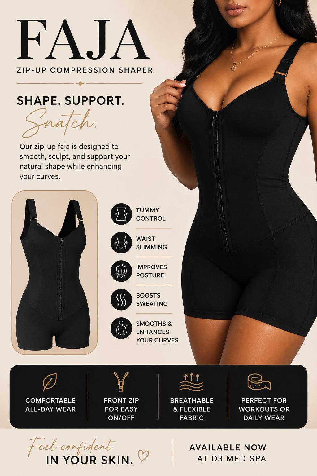 Faja Shape support