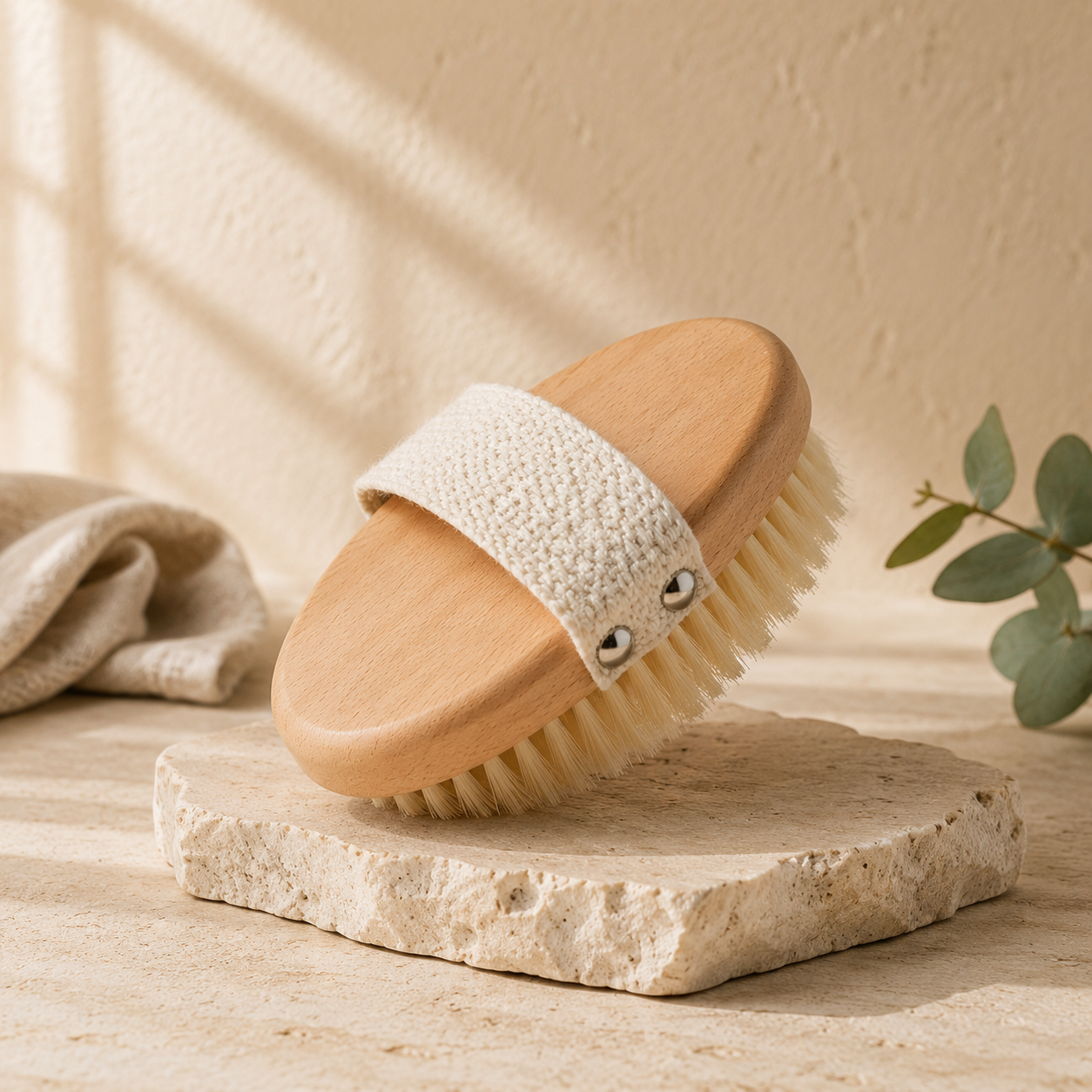 Body-Dry Brush