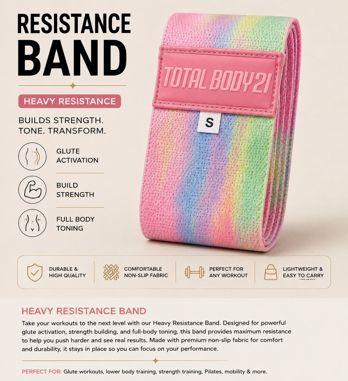 Heavy Resistance band