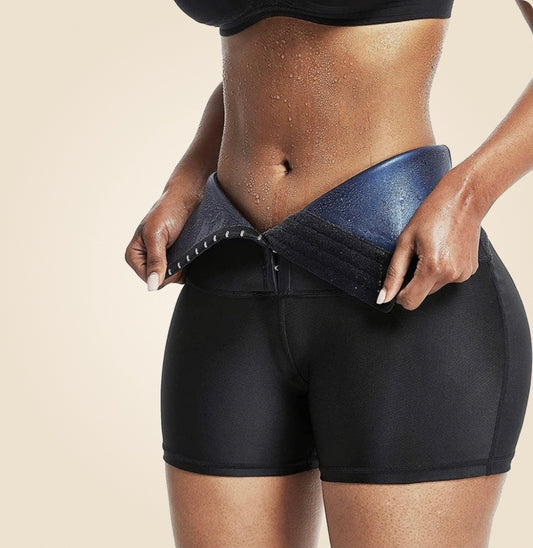 Sauna Biker Shorts