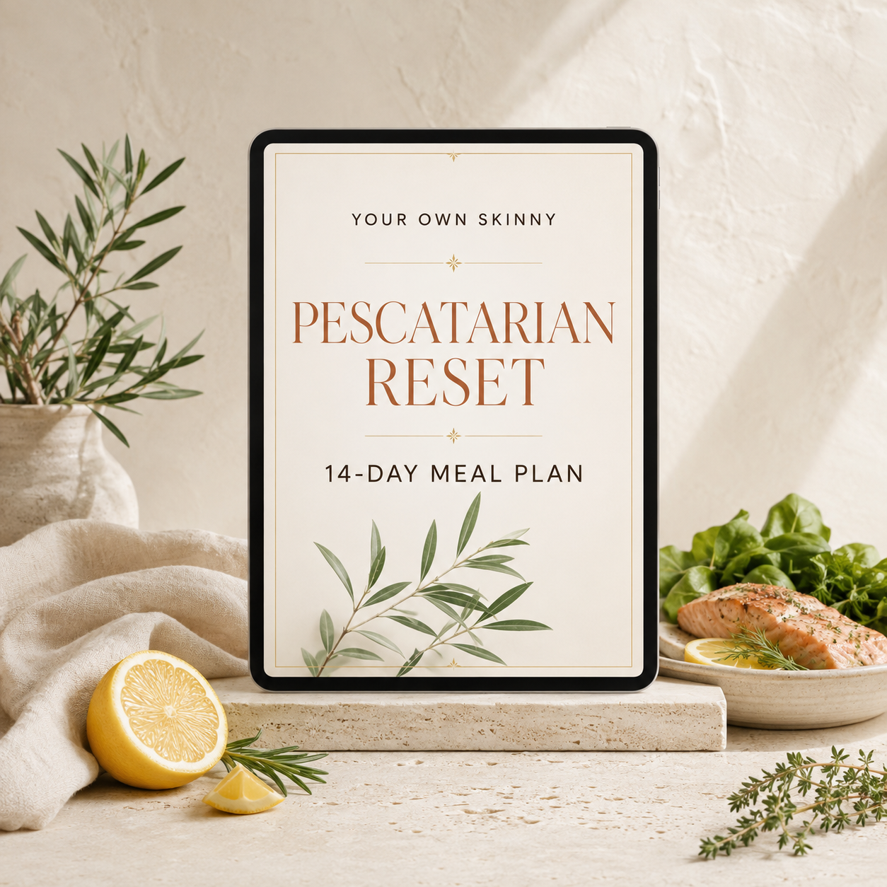14 Day Pescatarian MEAL PLAN