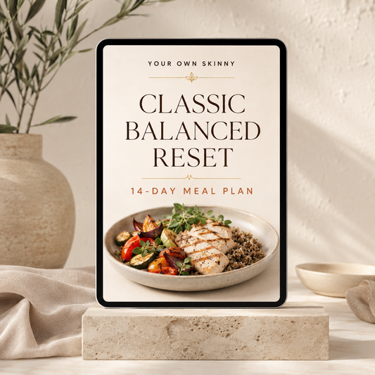 14-Day Classic Balanced Reset Meal Plan