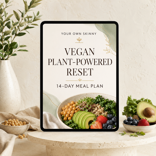 14-Day Vegan Plant-Powered Reset Meal Plan