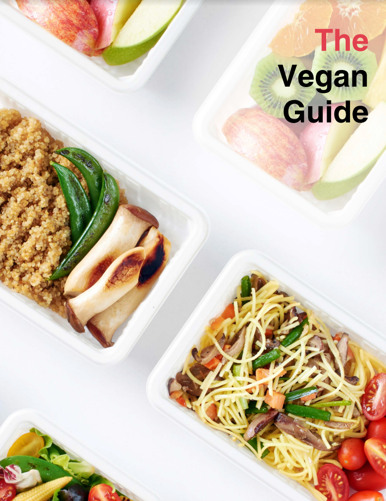 4 Week Vegan Guide + Meal Plan