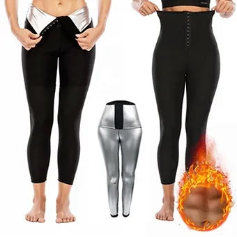 High Waisted Sauna Pants