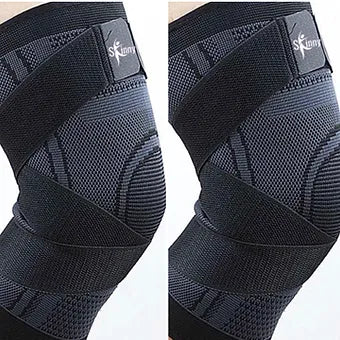 2 Knee Wraps